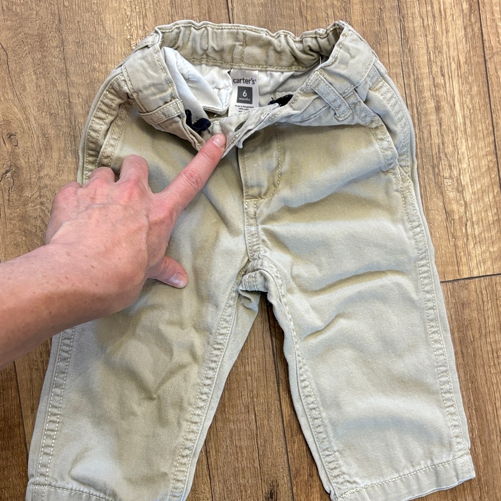 3-6 & 6 Month Baby Boy Dress Clothes Bundle - Picture 6 of 8